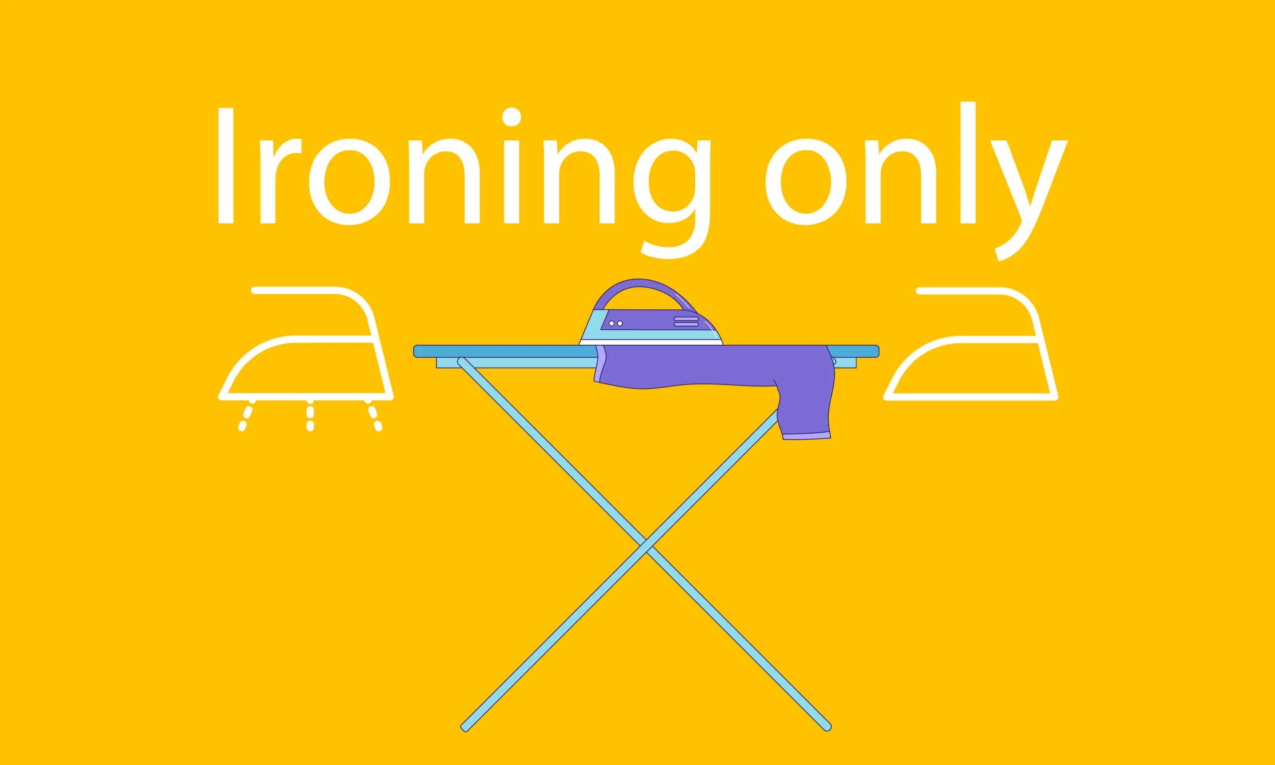 IRONING ONLY | Perfectly Pressed 