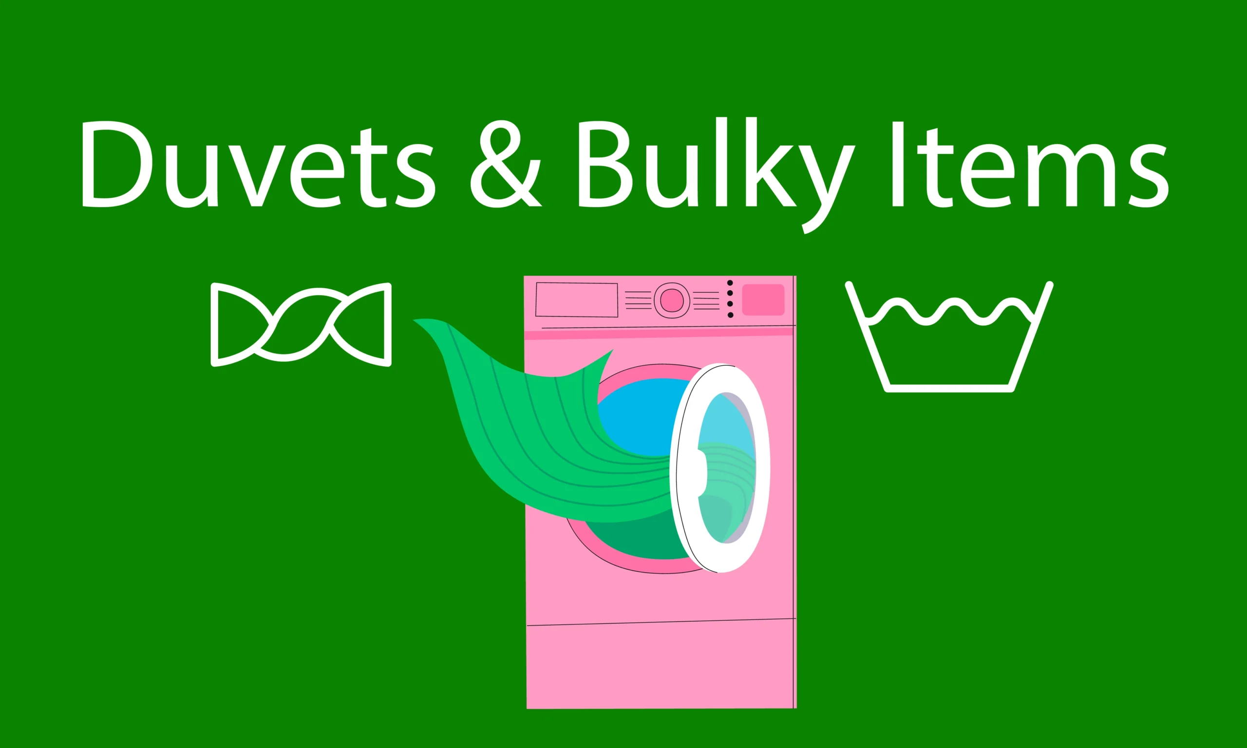 Duvets & Bulky Items | Deep Clean 