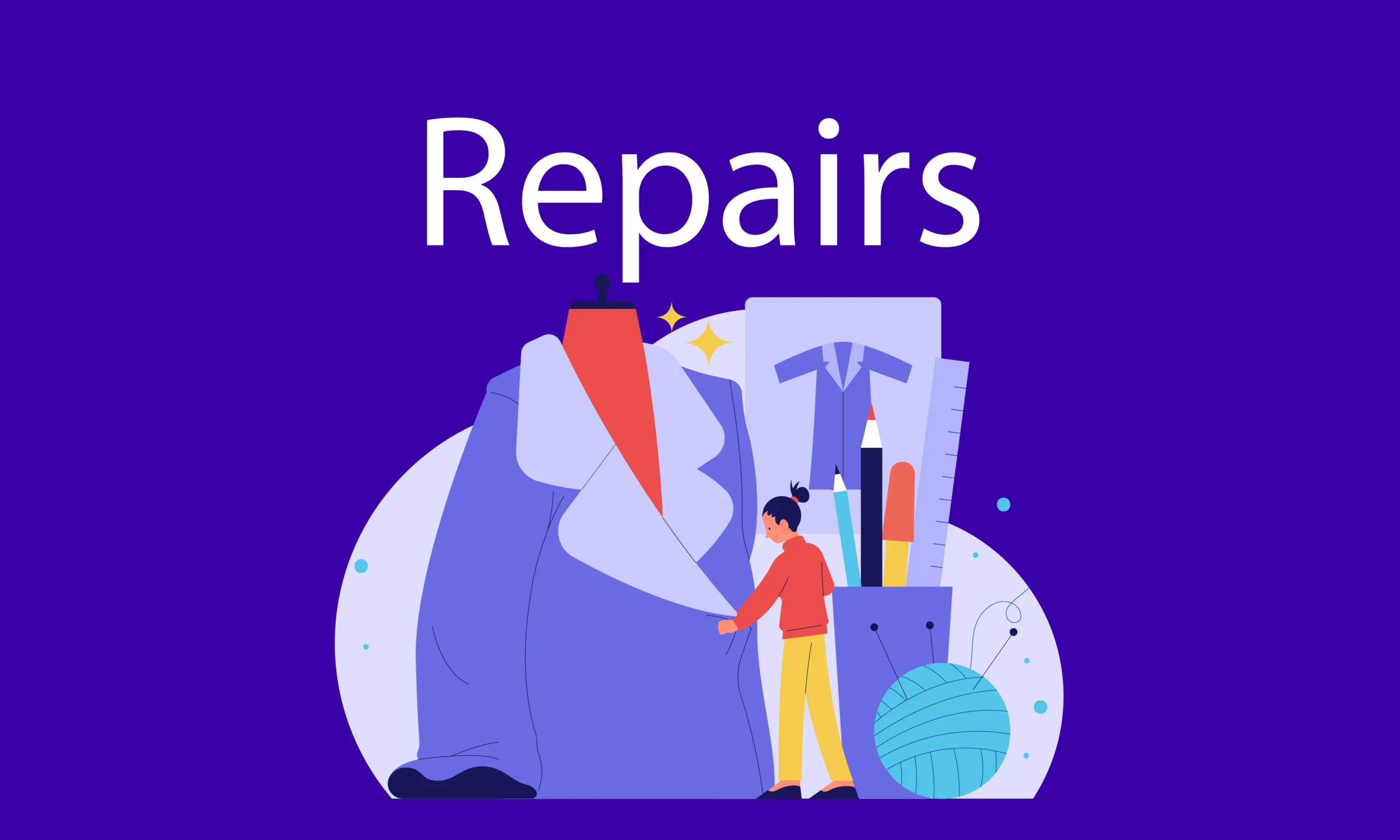 REPAIRS | Professional Mending 